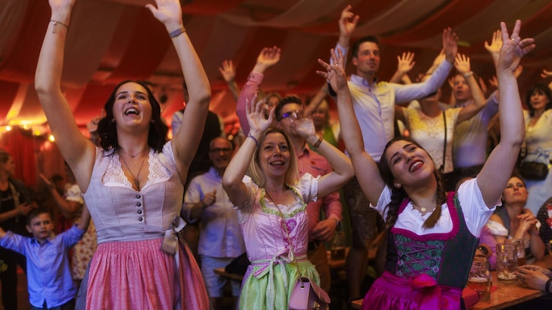 "Life is a festival" is the motto of the Vienna Kaiser Wiesn. (Bild: Wiener Kaiser Wiesn/Stefan Diesner)