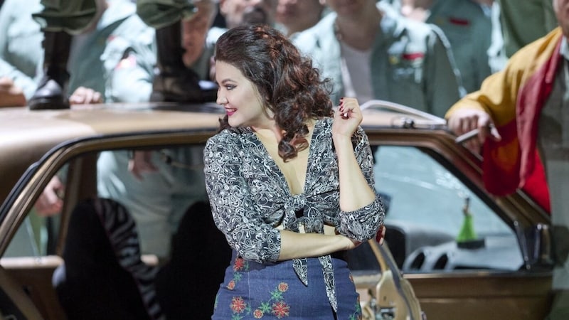 Aigul Akhmetschina als Carmen (Bild: © Wiener Staatsoper / Michael Pöhn)