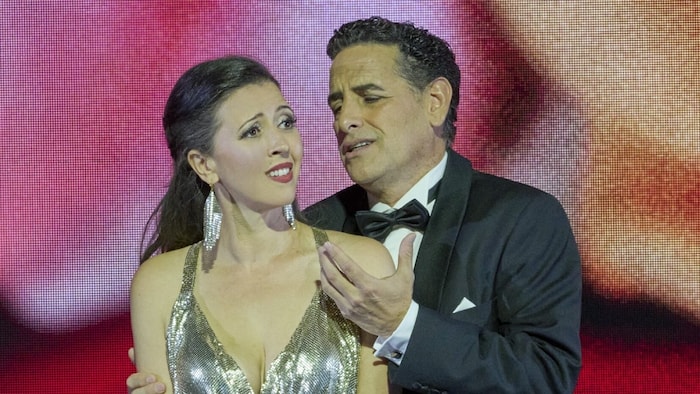 Lisette Oropesa (Violetta) und (Alfredo) Juan Diego Flórez