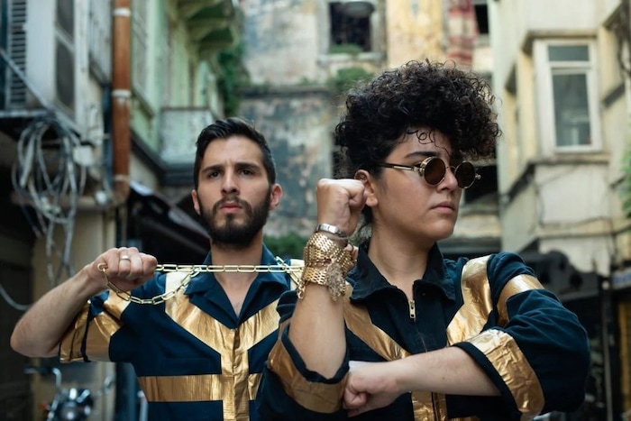 the Viennese rap duo EsRap will perform as part of the "Working Class!" festival. 