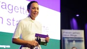 Engagiert sich für andere: Angelika Martin