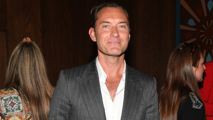 Jude Law wieder rank und schlank beim Toronto International Film Festival 