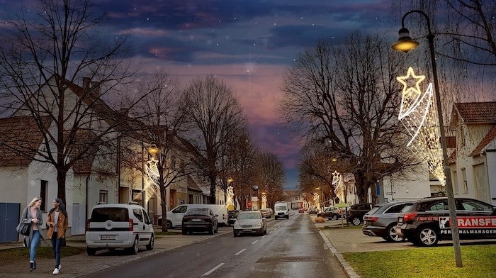 „Star-Pole“ hat gewonnen, weil es der hellste von allen vier Sternen ist.