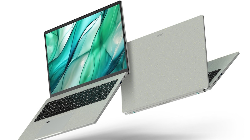 Das Acer Aspire Vero war der Preis-Leistungs-Sieger. (Bild: Acer)