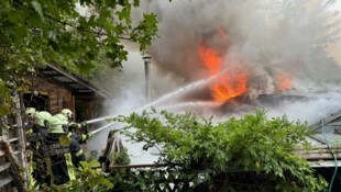 Ein Ausbreiten des Feuers konnte glücklicherweise verhindert werden.