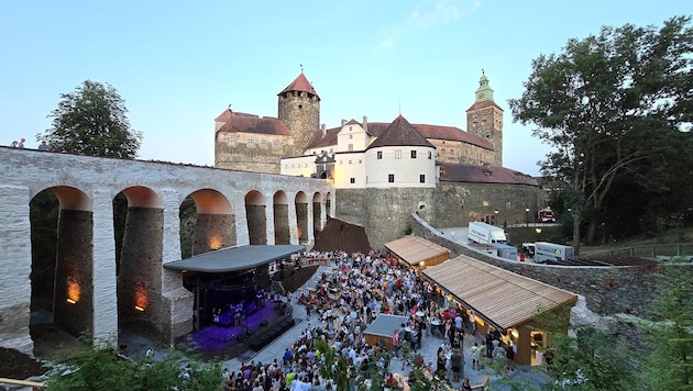 Die renovierte Burg ist das Herzstück vom Stadtschlaining. (Bild: Franz Weber Pressefoto)