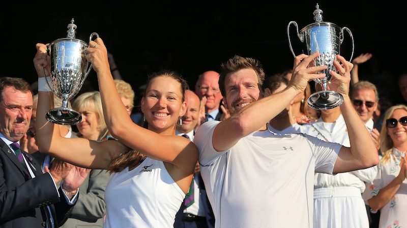 Alex Peya was Wimbeldon champion in 2018. (Bild: GEPA/GEPA pictures)