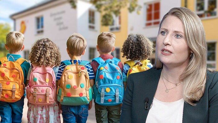 Family Minister Susanne Raab (ÖVP) wants to hand out free ice cream before the opening ceremony of an elementary school. The SPÖ mayor doesn't find that sweet at all.