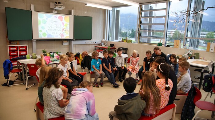 Für die Erstklassler beginnt ein ganz neuer Lebensabschnitt.