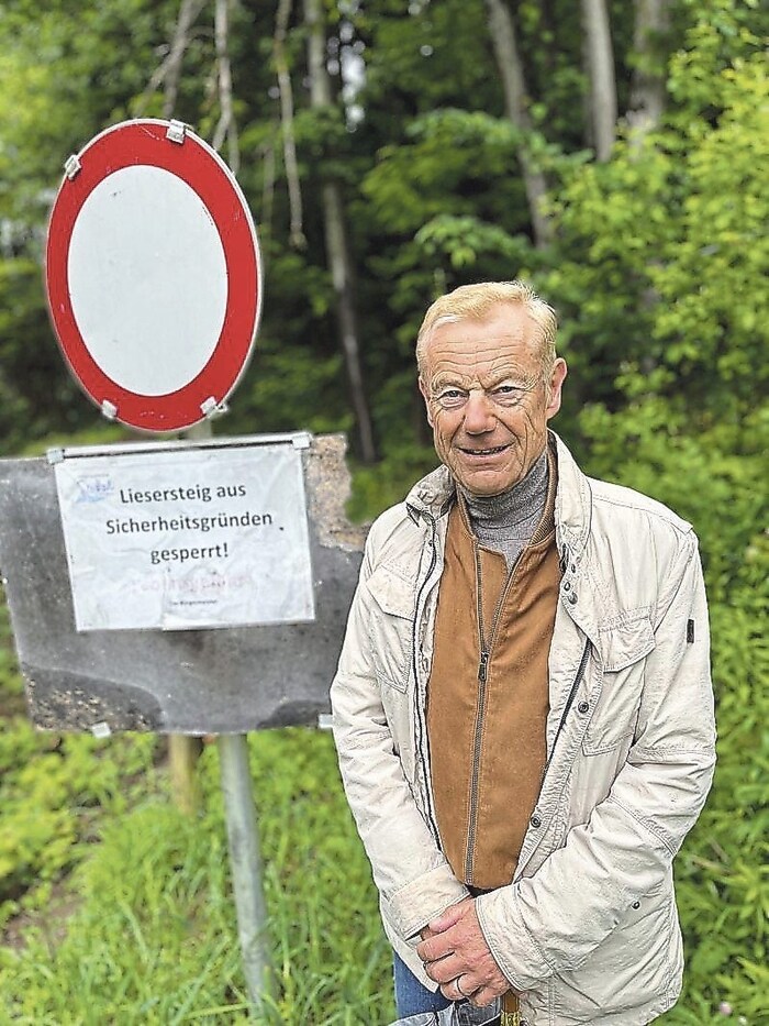 Arnold Riebenbauer vom Alpenverein.