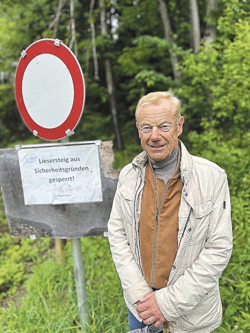 Arnold Riebenbauer vom Alpenverein. (Bild: Elisa Aschbacher)