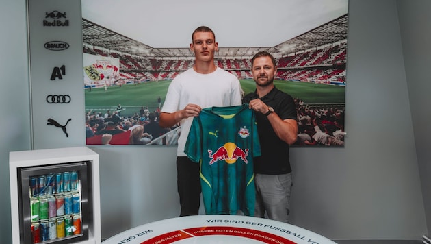 Christian Zawieschitzky has signed a contract until 2026. (Bild: FC Red Bull Salzburg)