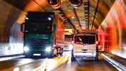 Ab Dienstag wird gebaut, ab Samstag ist dann in allen Tunnel wieder Gegenverkehr angesagt.