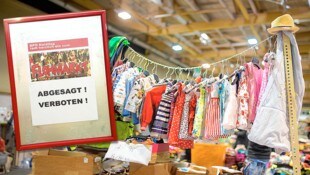 Der bereits angekündigte Flohmarkt (Symbolbild) wurde abgesagt.