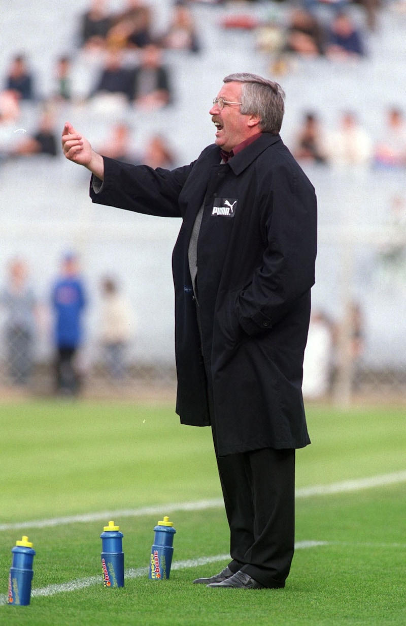 Kondert also coached LASK 195 times as head coach. (Bild: Hofer Christian/CHRISTIAN HOFER)