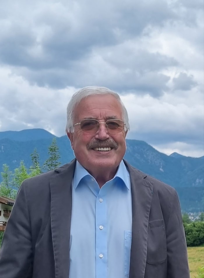 Hans Kondert then and now: The 80-year-old has lived in Windischgarsten for years.
