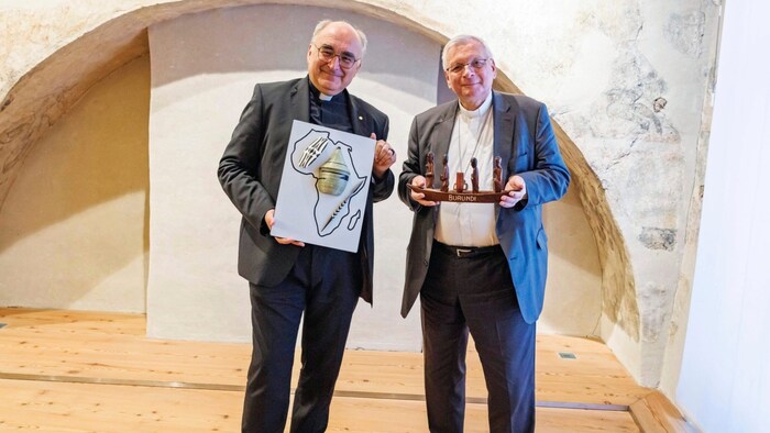 Bishops Krautwaschl and Freistetter.