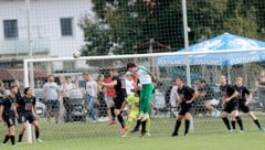 Spannung und viel Action gab´s bei unserem Spiel der Runde in Peggau (Bild: Hans Oberlaender)