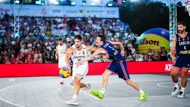 One of Austria's 3x3 European basketball champions had already spent time in the maximum security prison "The Rock" on Alcatraz. (Bild: APA/EVA MANHART / APA / picturedesk.com)