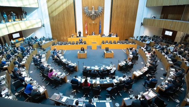 Who will be sitting in the House of Representatives in Vienna after September 29? (Bild: Parlamentsdirektion/Ulrike Wieser)