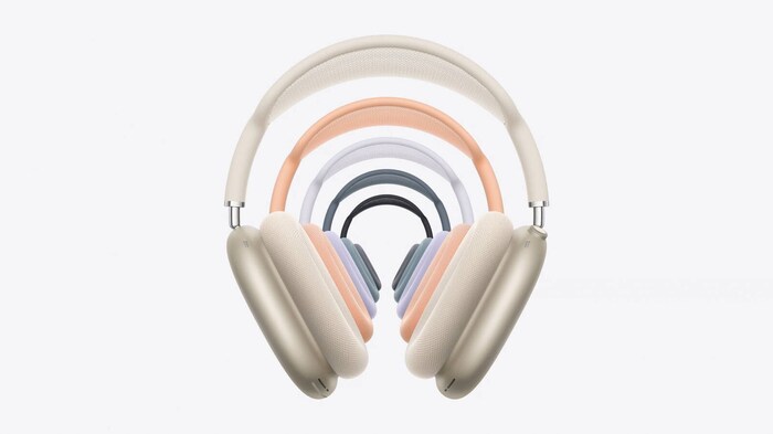Den AirPods Max gibt es in neuen Farben.