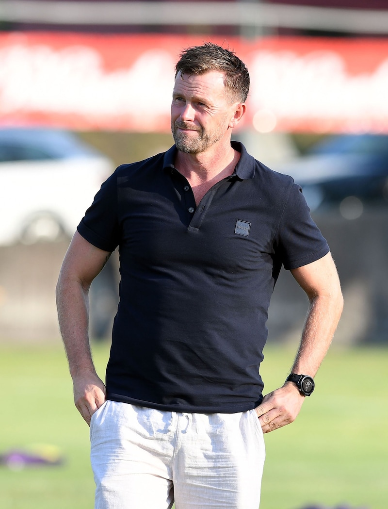 Thomas Höller resigned as coach of St. Jakob/Ros. (Bild: Sobe Hermann/H.Sobe)