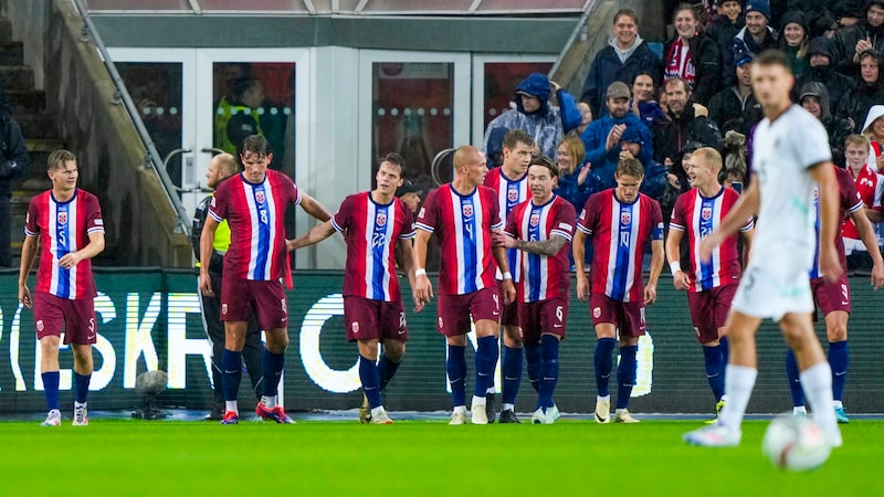 The team suffered a 2:1 defeat against Norway in September. (Bild: AFP/APA/NTB/Fredrik Varfjell)