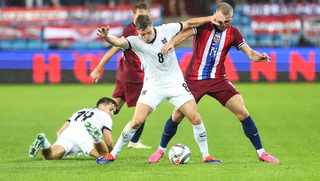 Das ÖFB-Team duelliert sich erneut mit Norwegen (Bild: GEPA/GEPA pictures)