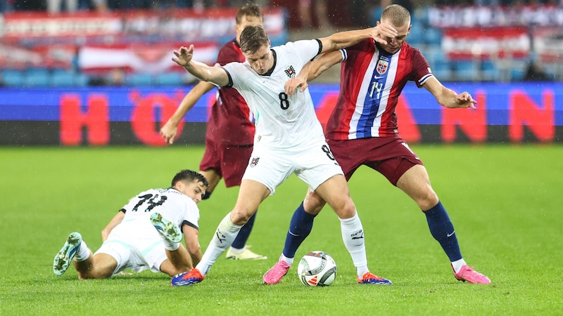 Alexander Prass erwischte nicht den besten Tag. (Bild: GEPA/GEPA pictures)