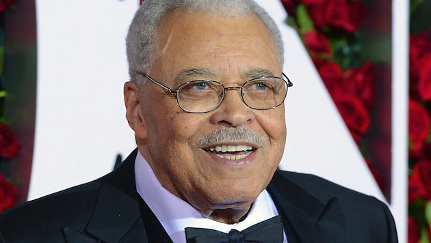 James Earl Jones became famous worldwide as the voice of Darth Vader and Mufasa from "The Lion King". (Bild: APA/AP)