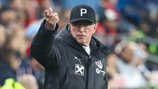Ralf Rangnick haderte nach der Niederlage mit dem Auftritt seiner Mannschaft.