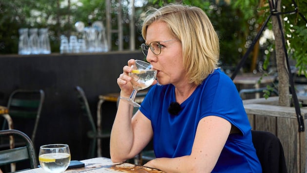 Environment Minister Gewessler chose the Yppenmarkt for our new series "For a splash with ...". (Bild: Heinz Stephan Tesarek)