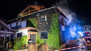 Das ehemalige Gasthaus „Oberndorfer Stuben“ brannte ab.