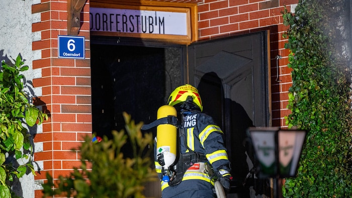 14 Feuerwehren waren im Löscheinsatz.