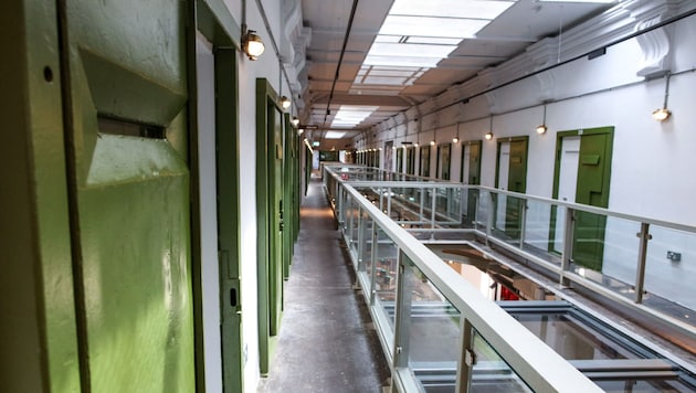 A British prison (Bild: APA/AFP)