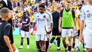 Das Ajax-Spiel am Sonntag ist abgesagt.