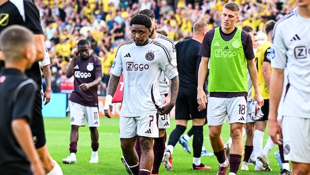 The Ajax game on Sunday has been canceled. (Bild: AFP/APA/ANP/Olaf Kraak)