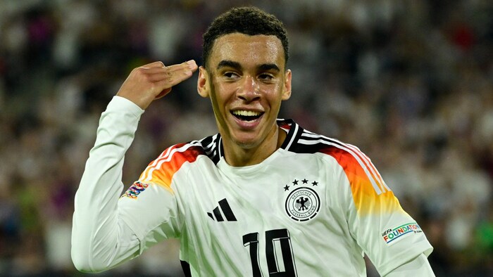 Jamal Musiala befindet sich aktuell in Topform – auch in der Nationalmannschaft.
