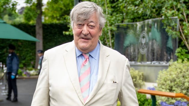 Stephen Fry is voting this year. (Bild: picturedesk.com/Giles Anderson / Camera Press)