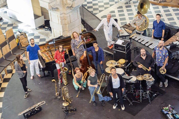 Pure experiment - - the Orchestre Tous Dehors