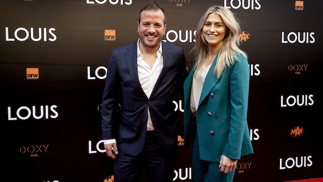 Rafael van der Vaart und Estavana Polman