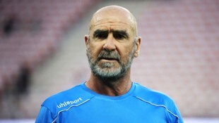 Eric Cantona spielte von 1992 bis 1997 bei Manchester United.