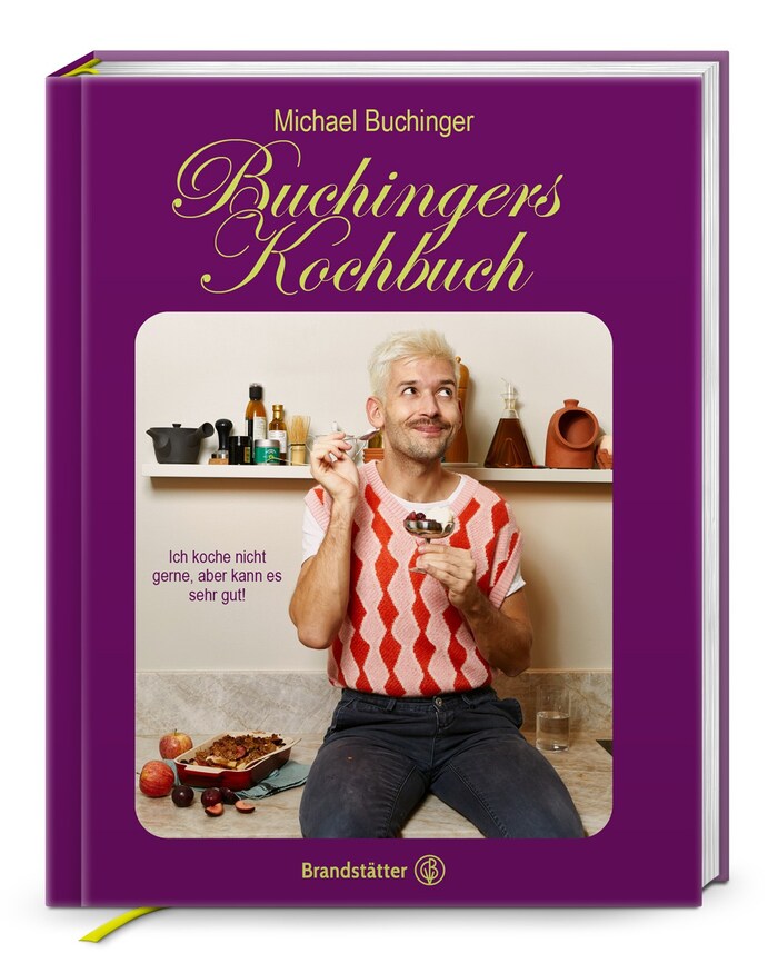"Buchinger's Cookbook" is now available in stores.