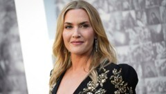 Kate Winslet am 3. September 2024 bei der „Lee“-Premiere in London (Bild: AP ( via APA) Austria Presse Agentur/Scott A Garfitt/Invision)