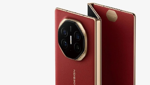 The price for the Mate XT is the equivalent of around 2540 euros upwards in China. (Bild: Huawei)