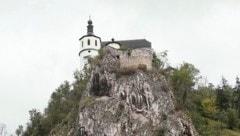 Die wunderschöne Wallfahrtskirche Maria Freienstein (Bild: Pail Sepp)