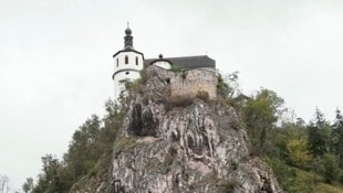 Die wunderschöne Wallfahrtskirche Maria Freienstein (Bild: Pail Sepp)