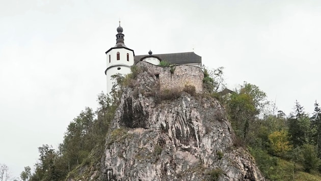 Die wunderschöne Wallfahrtskirche Maria Freienstein (Bild: Pail Sepp)