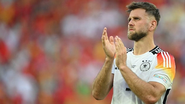 Niclas Füllkrug will miss the Nations League match against the Netherlands. (Bild: AFP/APA/Fabrice COFFRINI)