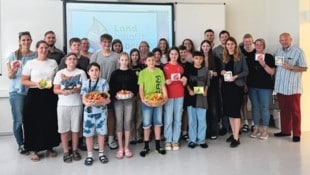 Wissenswertes über Lebensmittel als Schwerpunkt in der Schule.